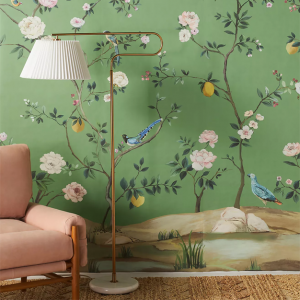 Blossom Wallpaper | Home Office Decor Ideas