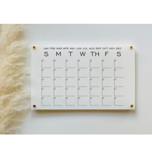 Home Office Wall Decor: Calendar
