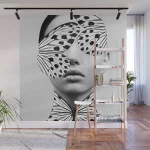 Wall Mural - Society6 - Home Office Wall Decor Ideas