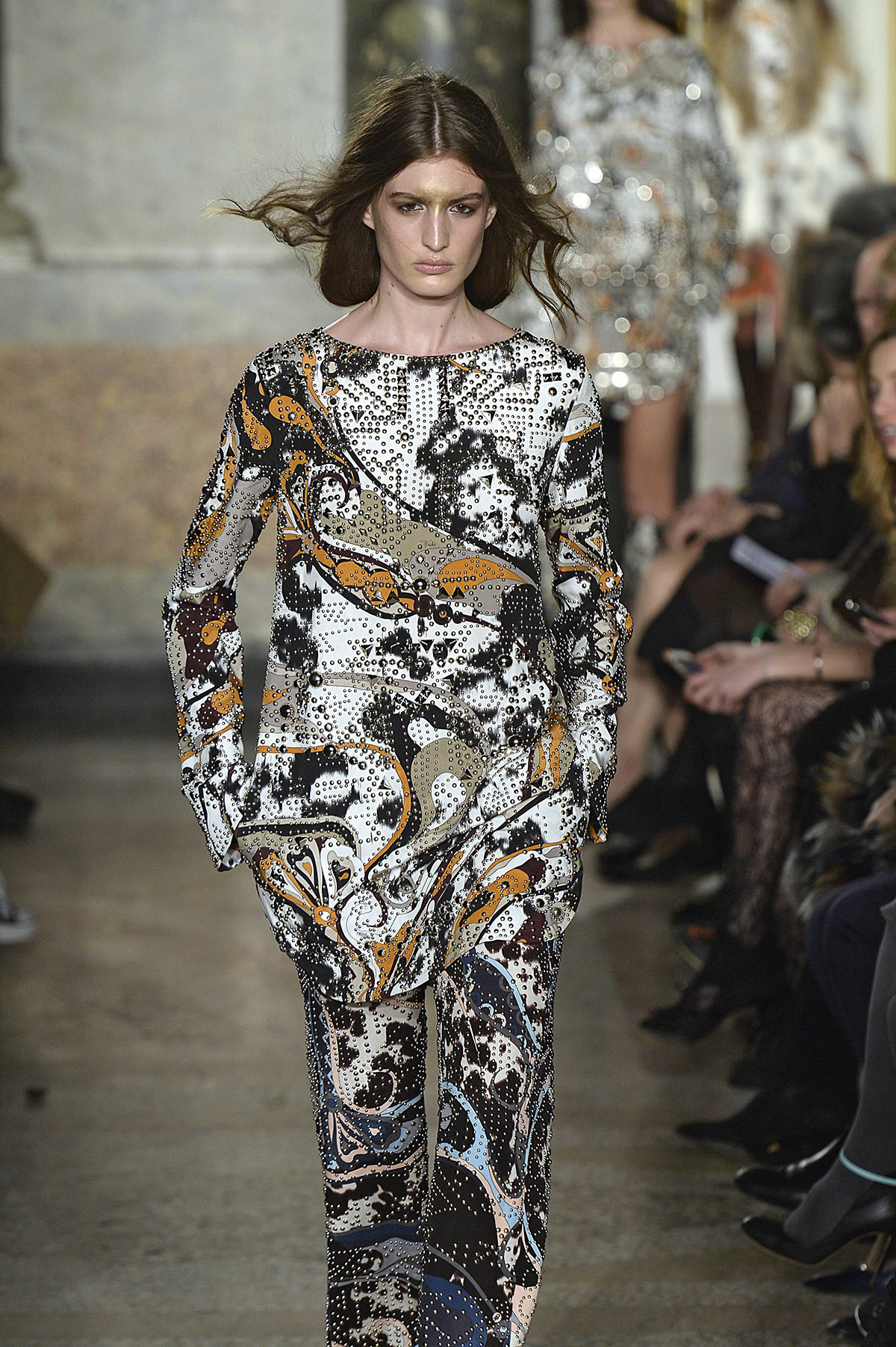 Emilio Pucci - Runway RTW - Fall 2014 - Milan Fashion Week - Empress of ...