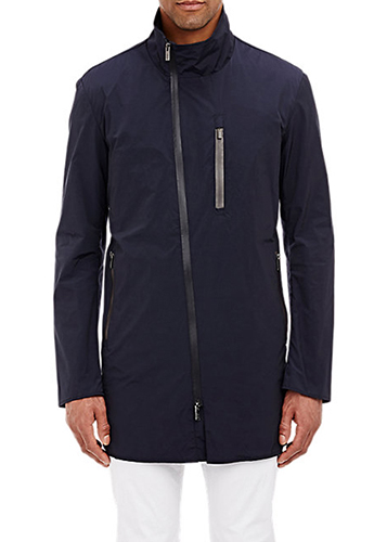 armani collezioni water repellent jacket