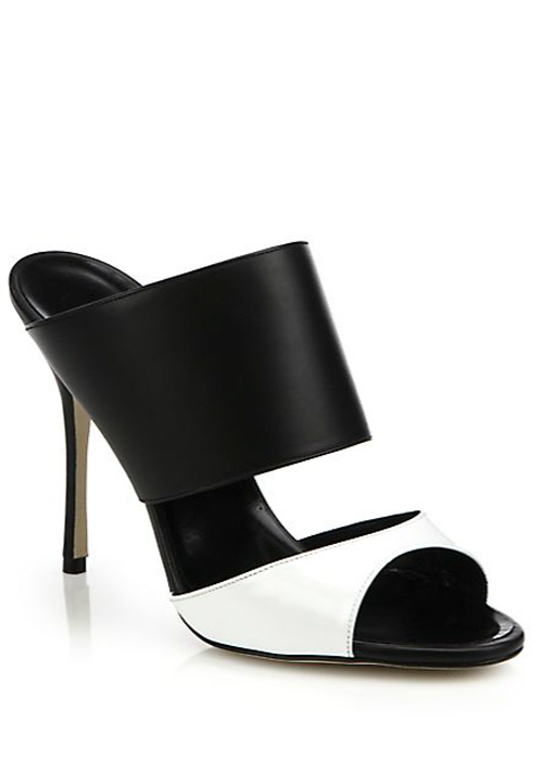 Black & White | Shoes and Handbags - Empress of Style