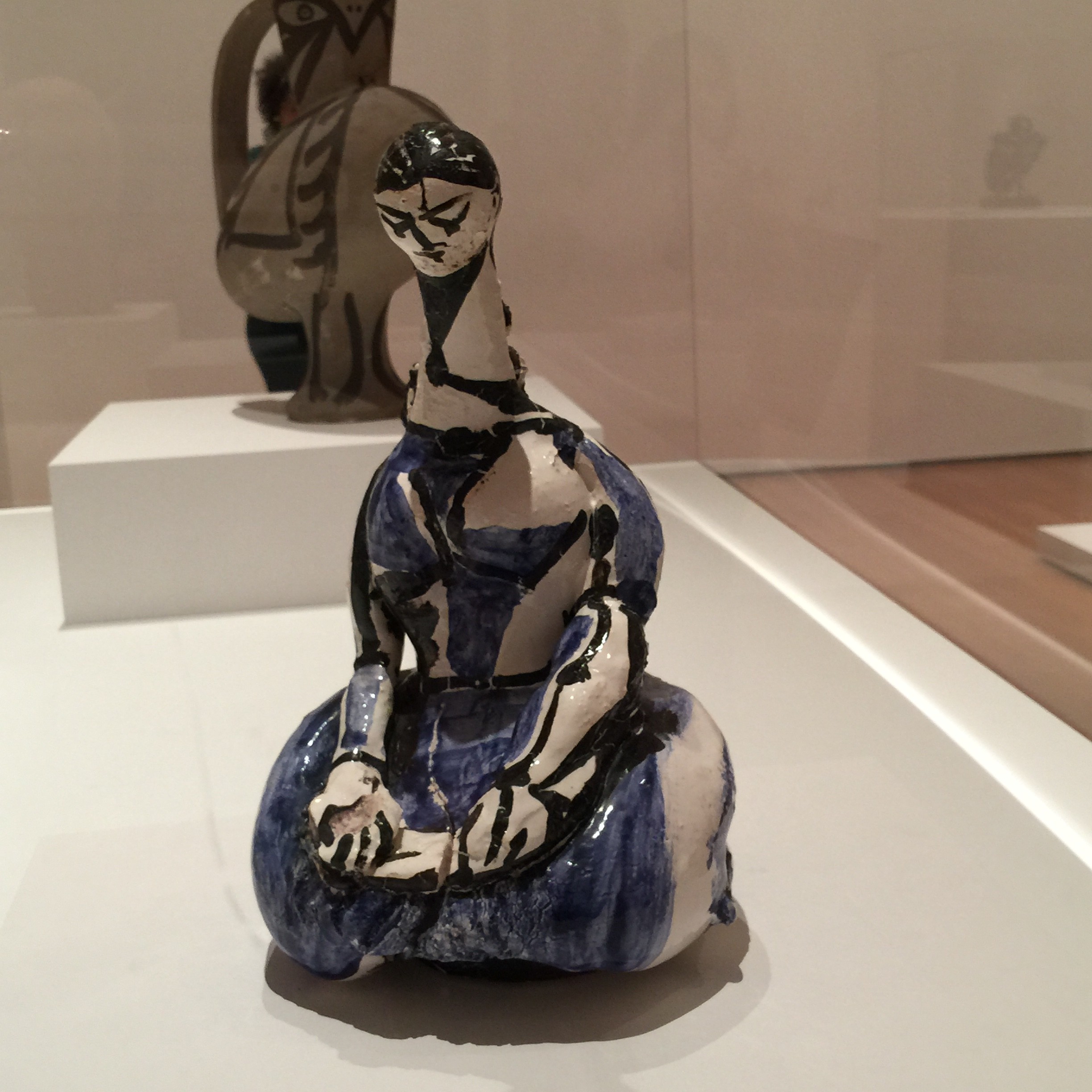 Picasso Sculpture - Empress of Style