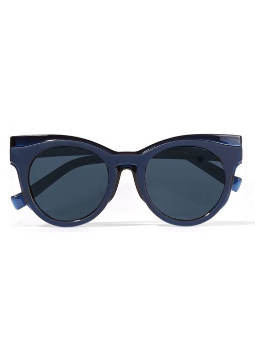 Self Portrait Le Specs Luxe Cat Eye Acetate Sunglasses Empress Of Style 2846