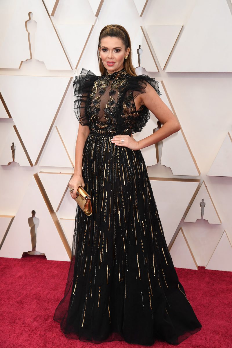 Carly Steel at The 92nd Annual Academy Awards