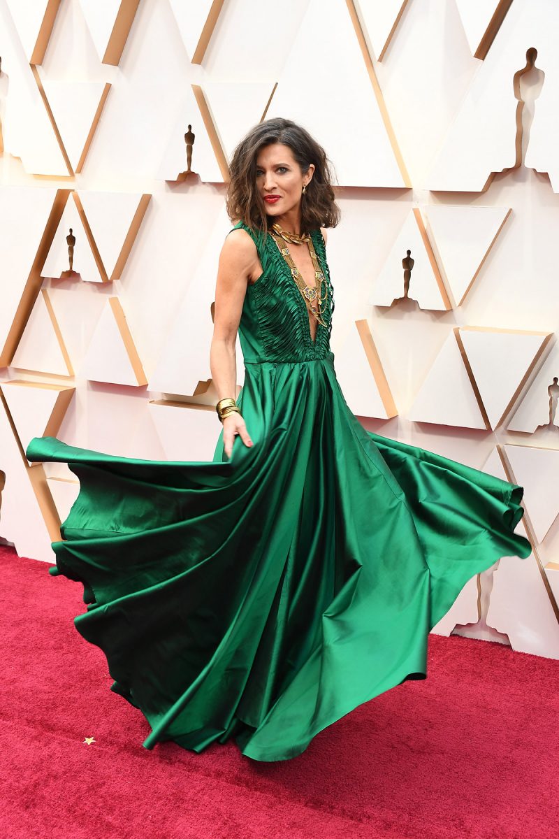 Chelsea Winstanley at The 92nd Annual Academy Awards