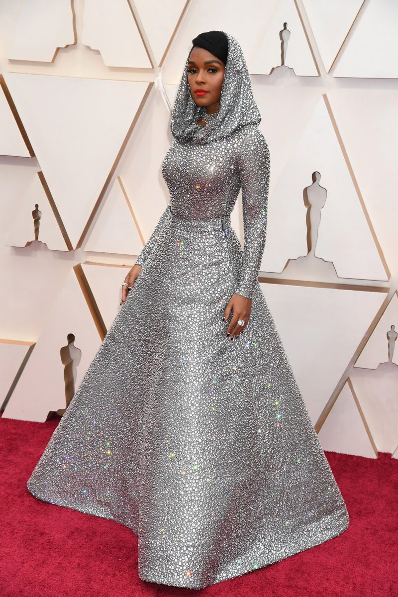 Janelle Monáe at The 92nd Annual Academy Awards