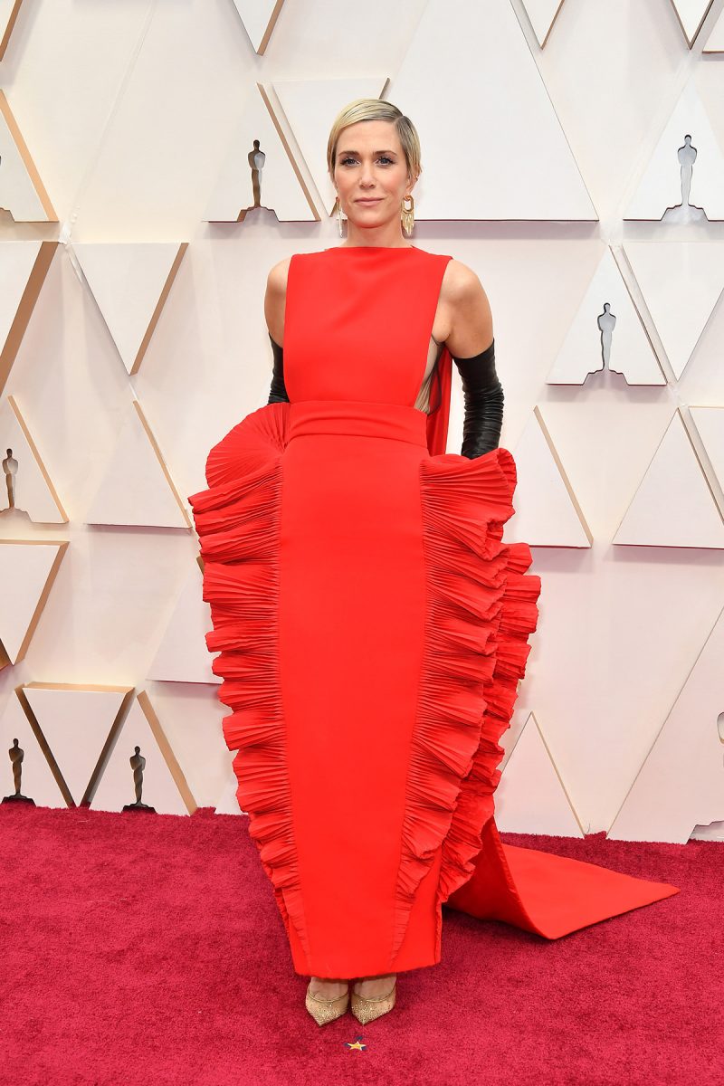 Kristen Wiig at The 92nd Annual Academy Awards