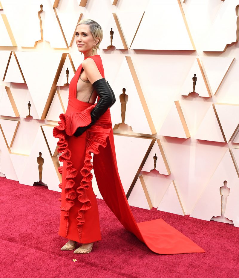 Kristen Wiig at The 92nd Annual Academy Awards