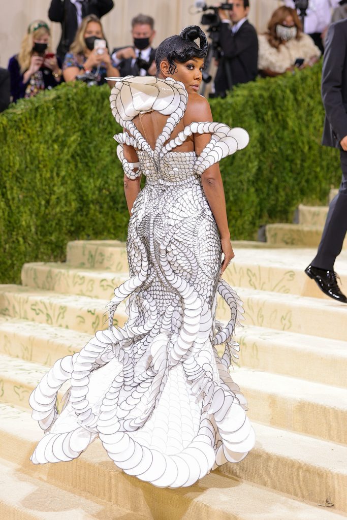 Gabrielle Union at The 2021 Met Gala