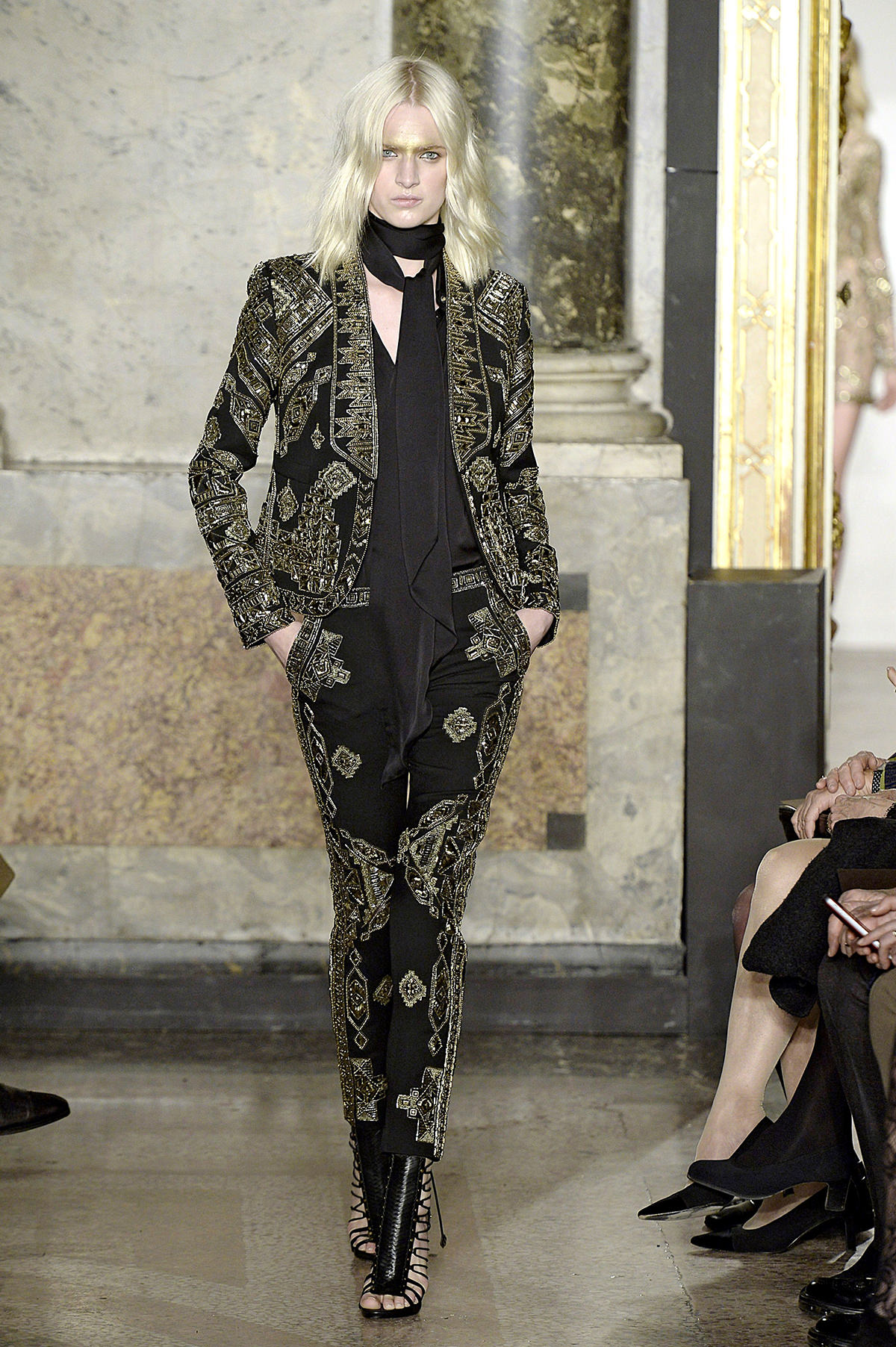 Emilio Pucci - Runway RTW - Fall 2014 - Milan Fashion Week