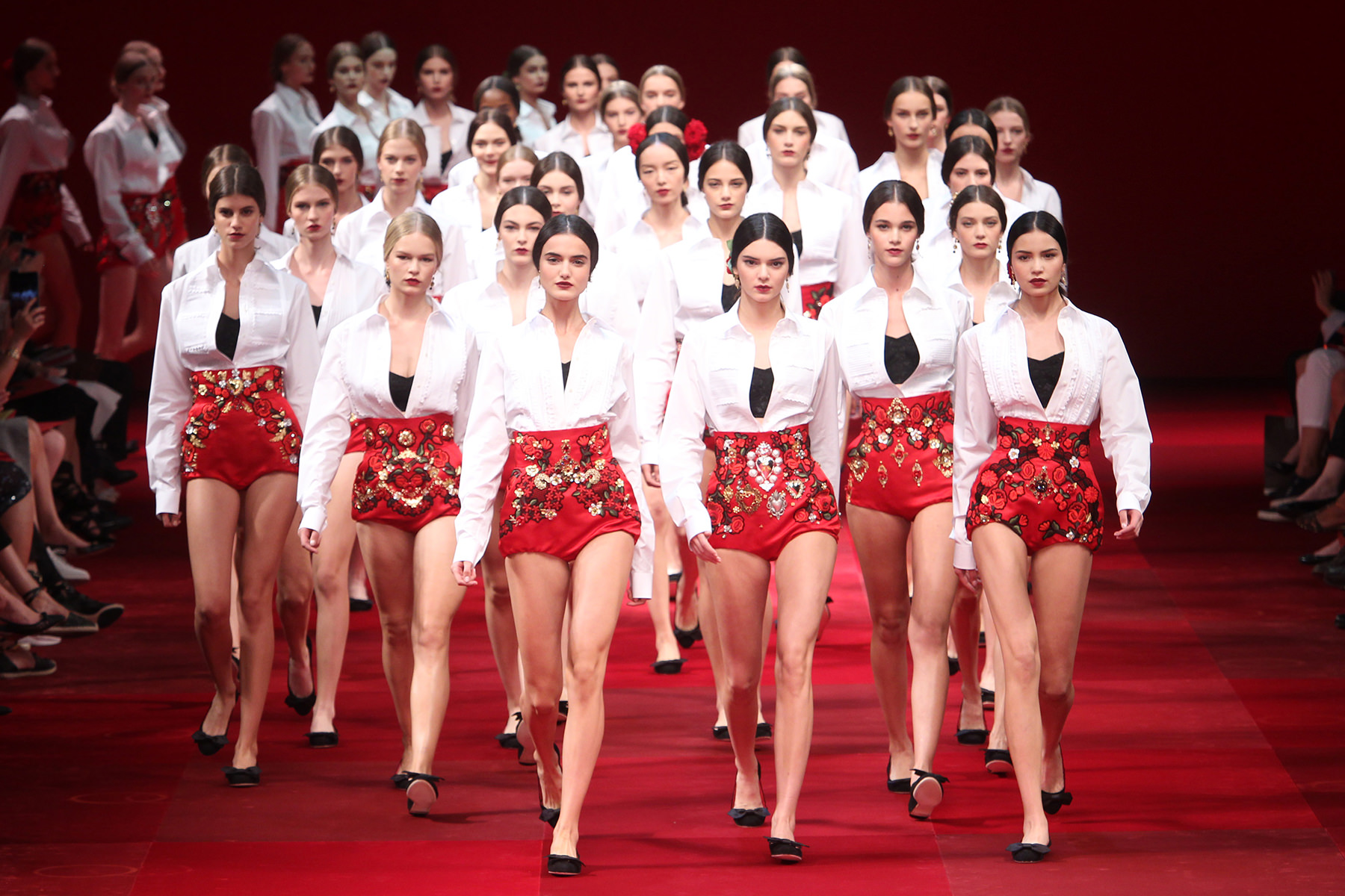 Dolce Gabbana Spring 2015