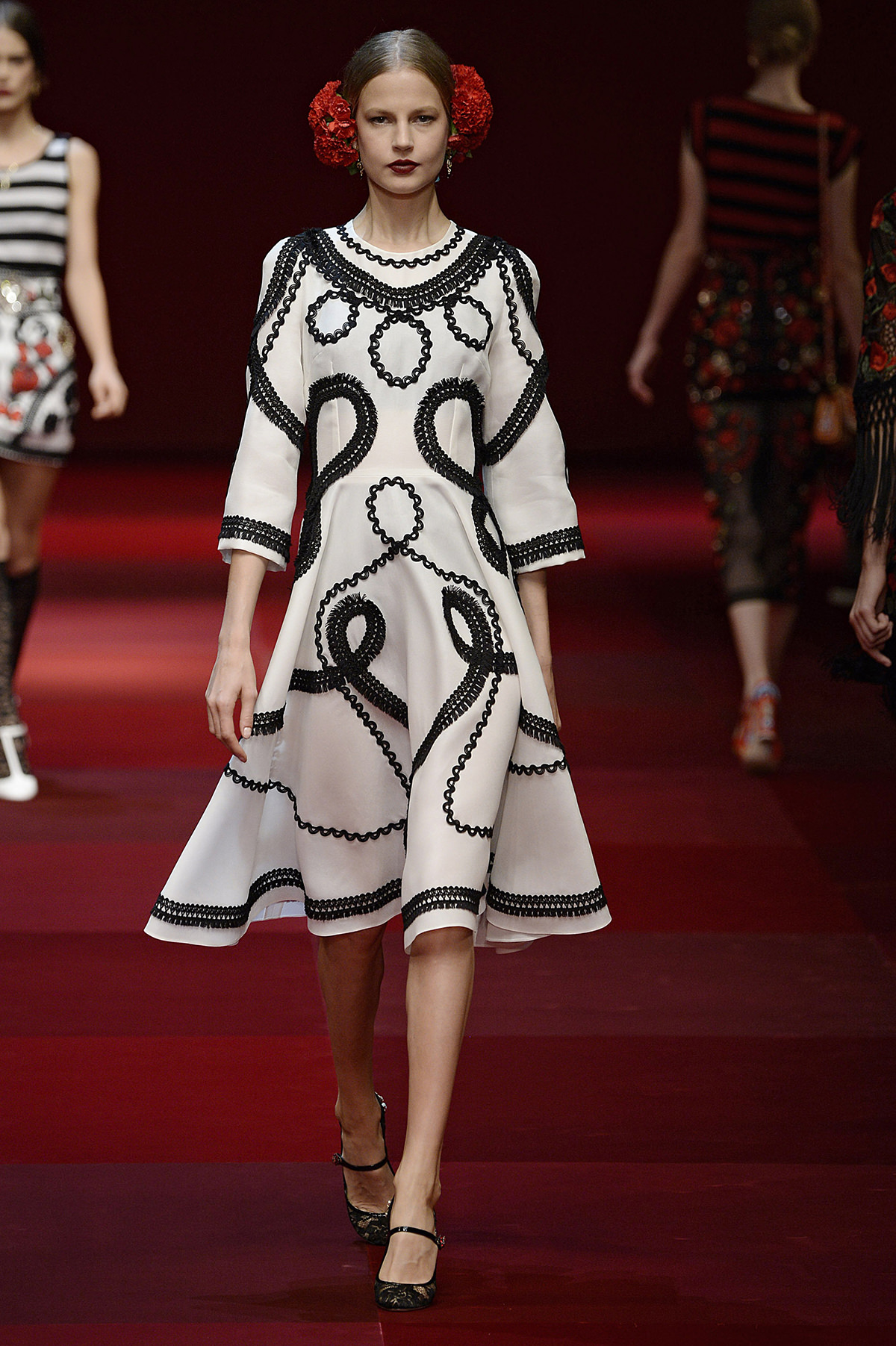 Dolce & Gabbana Spring/Summer 2015 Once again, it happened in Sicily…, by  Monika Scinskas