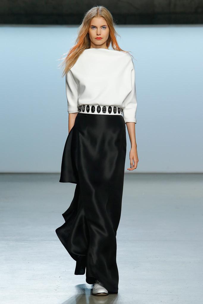 Sally LaPointe Spring 2015 Ready-to-Wear