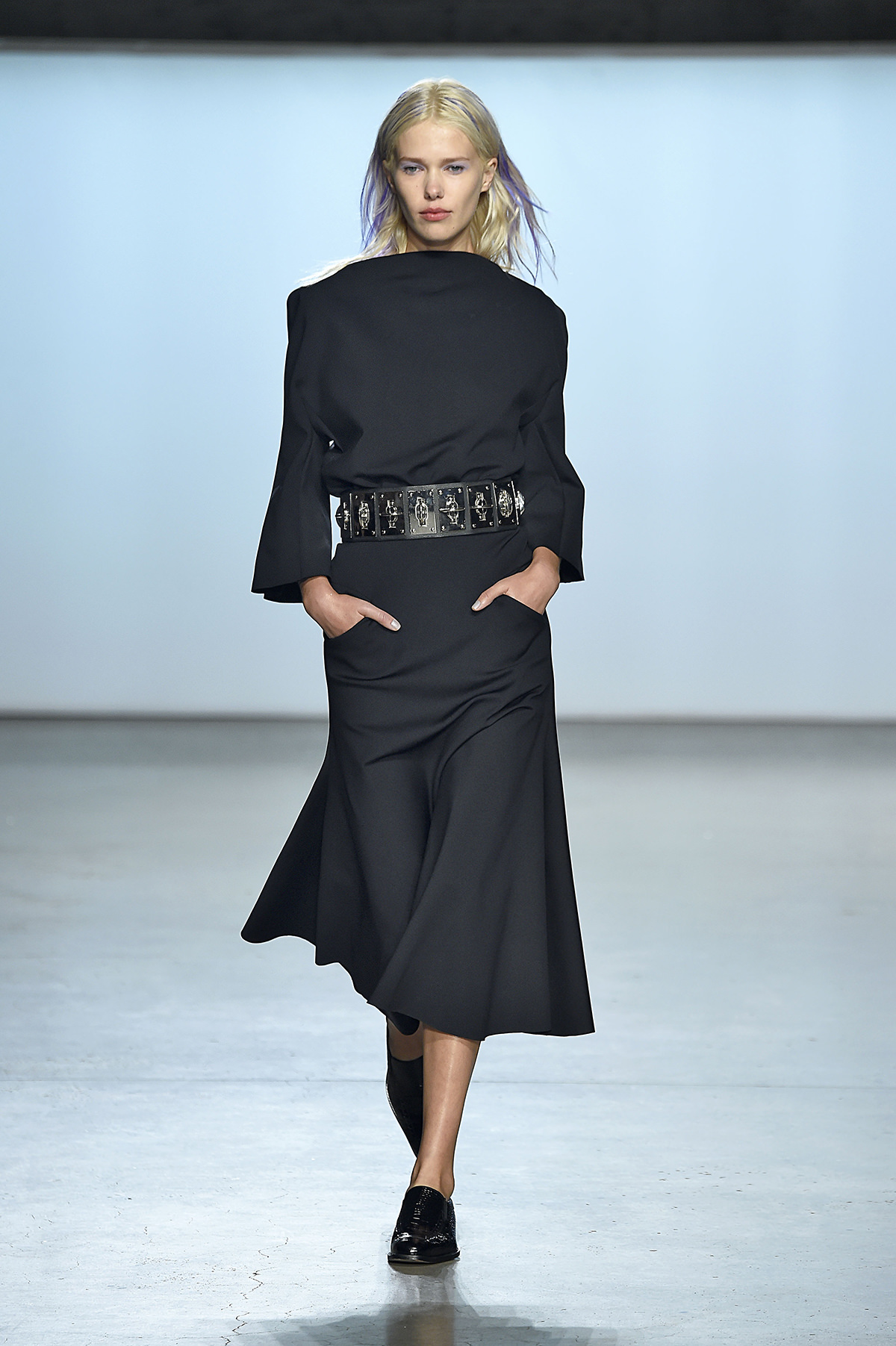 Sally LaPointe - Runway - Mercedes-Benz Fashion Week Spring 2015