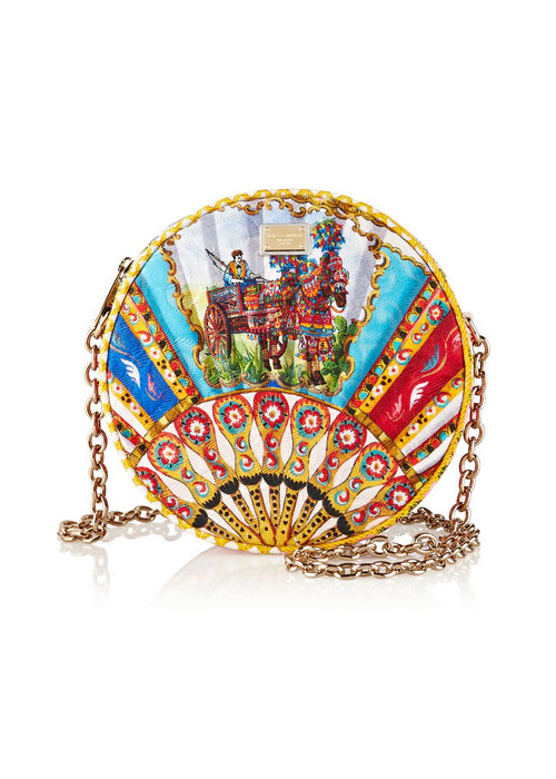 Dolce & Gabbana Glam Matelassé Shoulder Bag