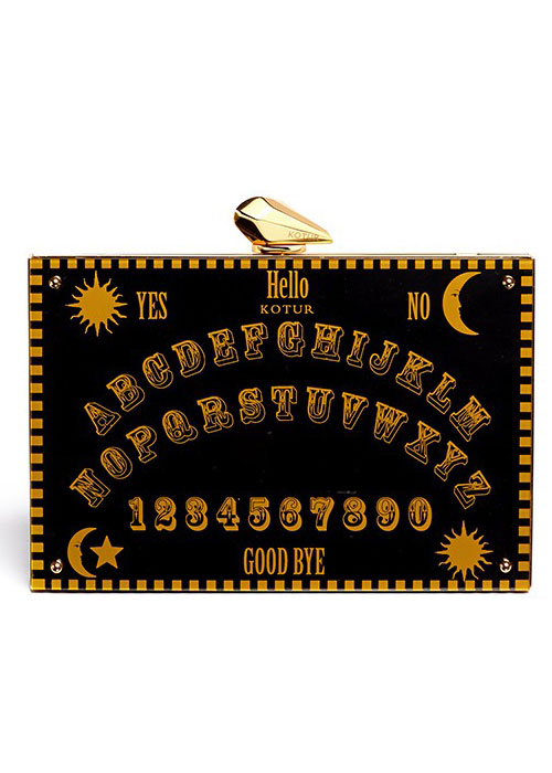 Kotur Merrick Ouija Board Clutch