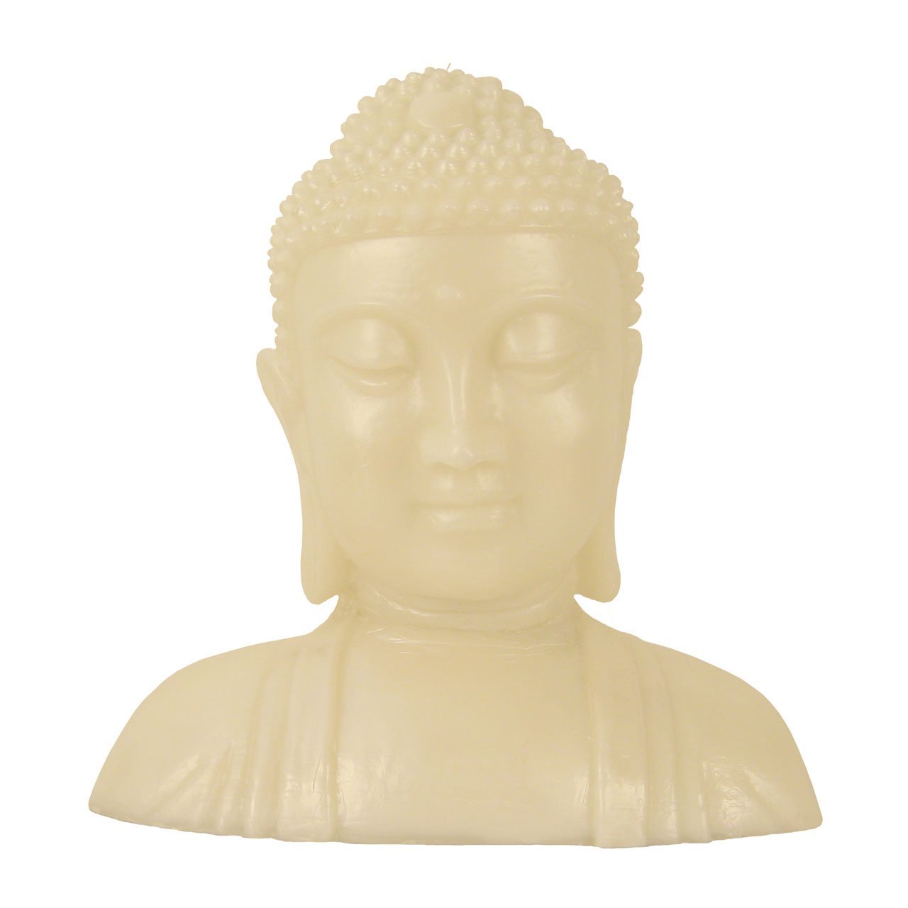 Buddha Bust Candle