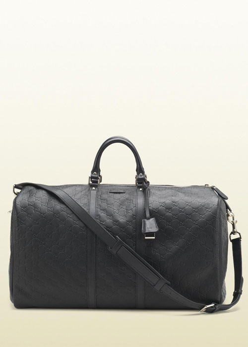 Gucci Guccissima Leather Carry-on