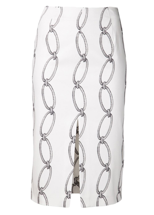 Altuzarra - Chain Print Skirt