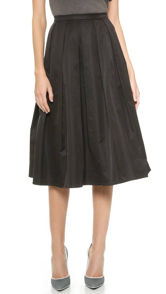 Blaque Label - Full Silky Skirt