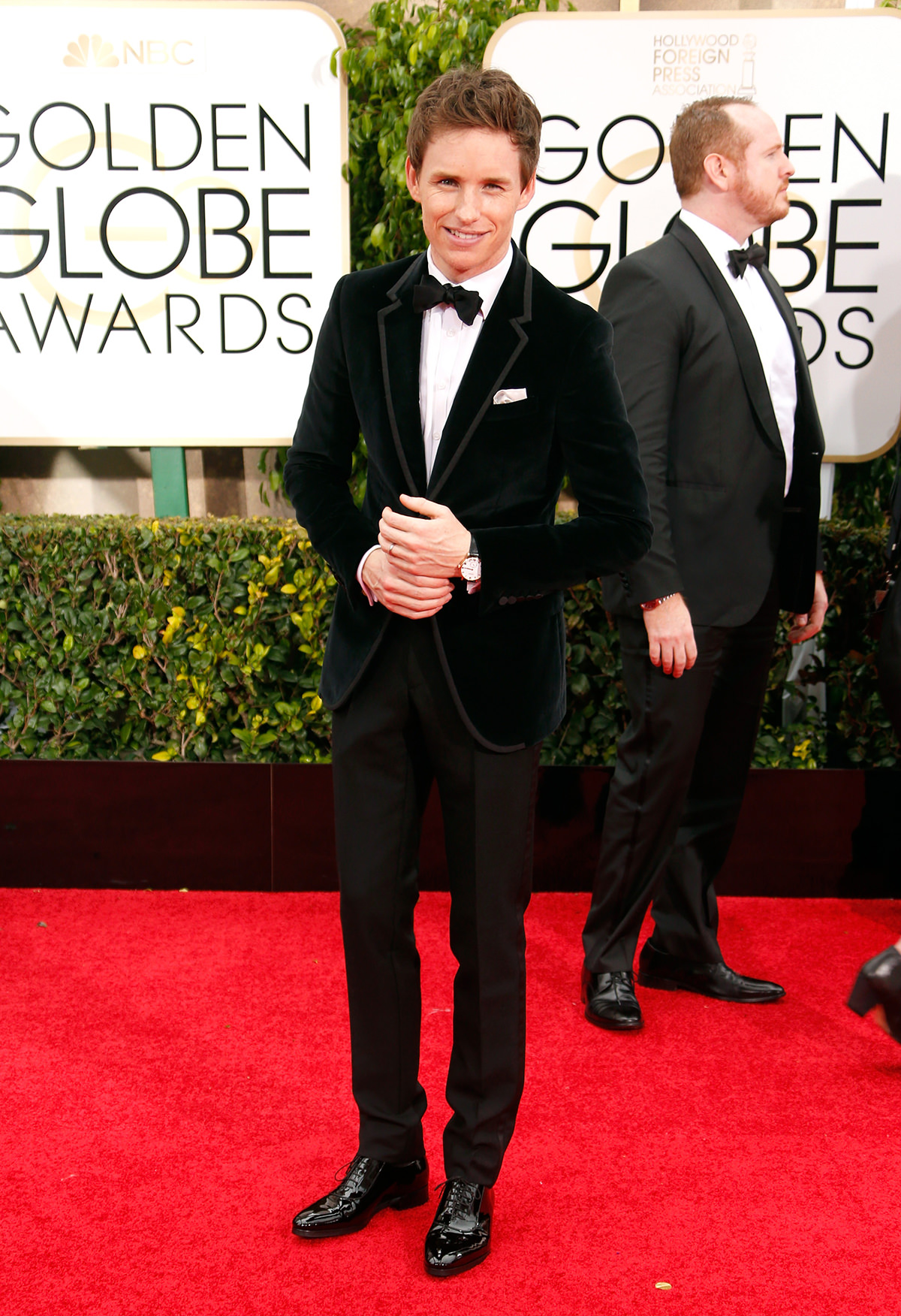 Golden Globe Awards Red Carpet 2015