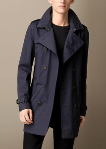 Burberry - Cotton Twill Trench Coat