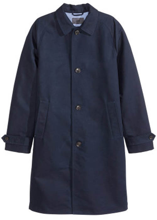 H&M - Cotton coat