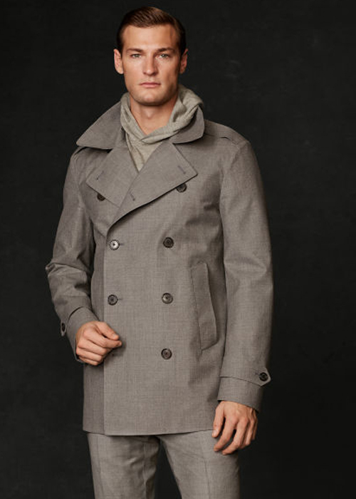 Ralph Lauren - Wool Trench Coat