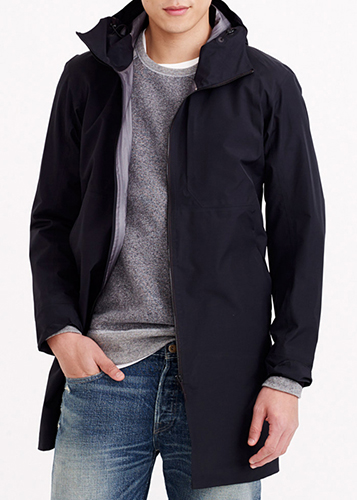 J. Crew - Arc'teryx® Veilance Monitor LY Coat - Empress of Style