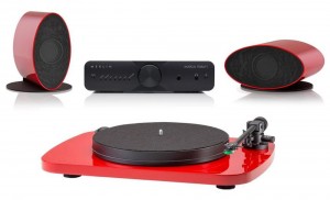 Musical Fidelity Merlin Audio System Package With Round Table Turntable