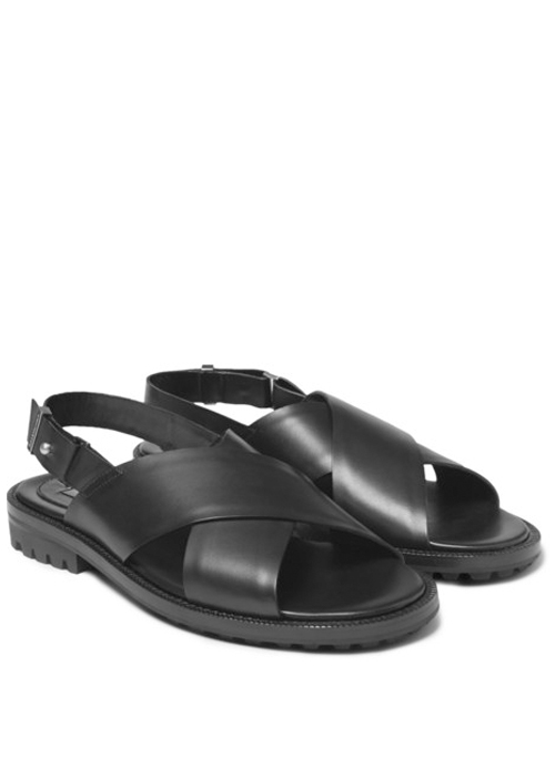 Balenciaga - Leather Sandals