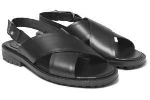 Balenciaga - Leather Sandals