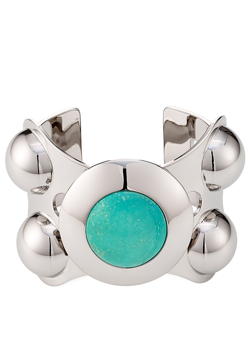 Emilio Pucci - Cuff Bracelet with Turquoise