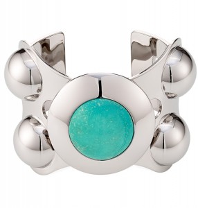 Emilio Pucci - Cuff Bracelet with Turquoise