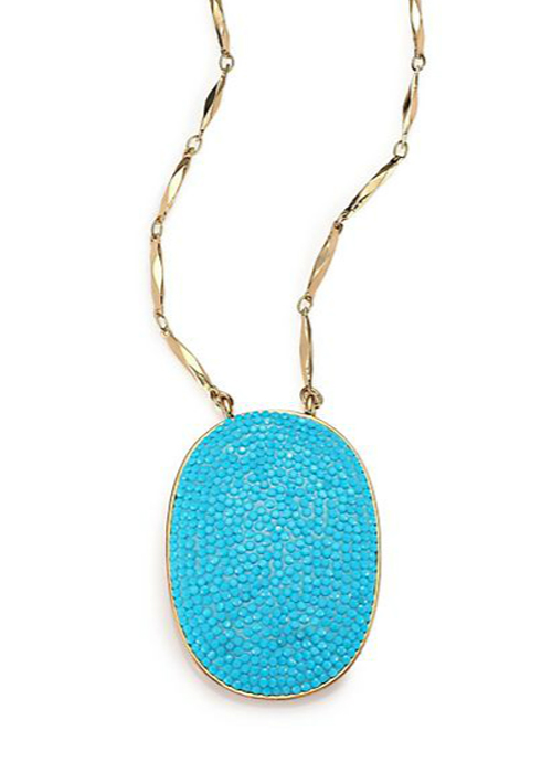 Kate Spade New York - Pave The Way Long Pendant Necklace
