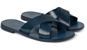 Álavaro - Antonio Leather Slides