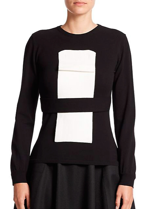 J.W. Anderson - Robot Contrast Sweater