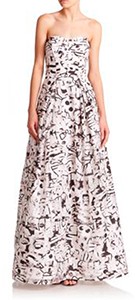 MILLY - Mila Surrealist Fil Coupe Gown