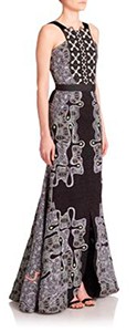 Peter Pilotto - Atom Embellished Gown