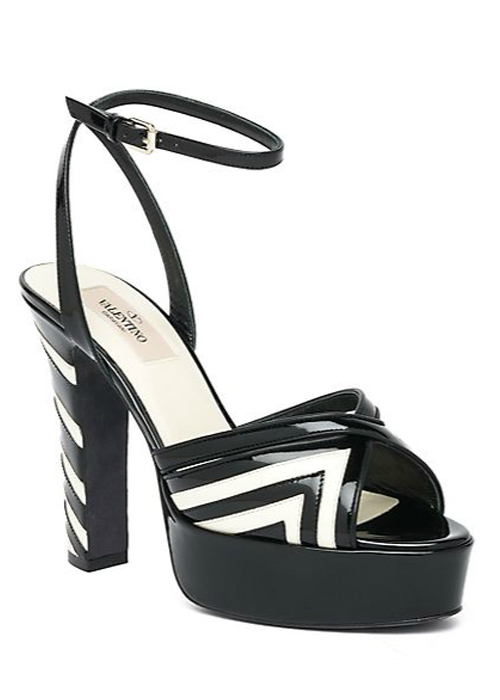 Black & White | Shoes and Handbags - Empress of Style