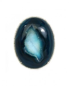 Noor Fares - Eclipse Diamond and Moonstone Ring