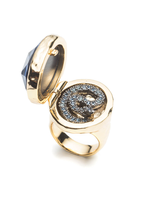 Alexis Bittar - Coiled Serpent Poison Cocktail Ring