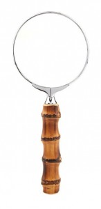 Cedes Milano - Bamboo magnifying glass