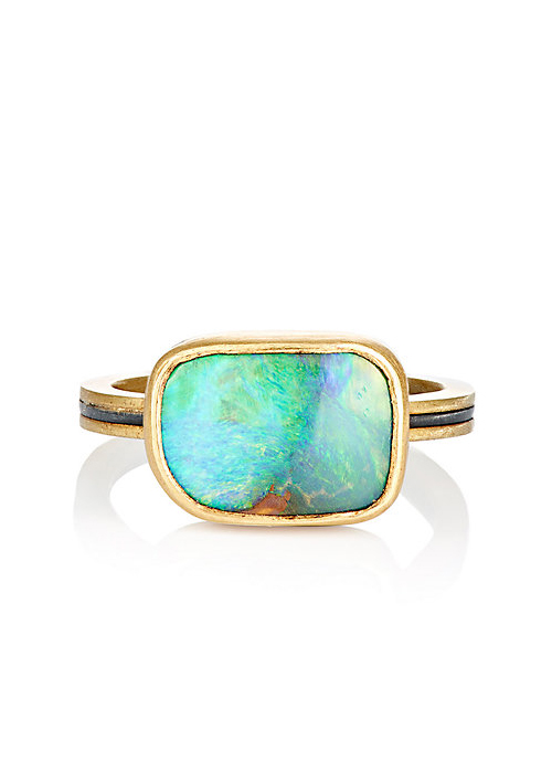 Judy Geib - Boulder Opal Ring