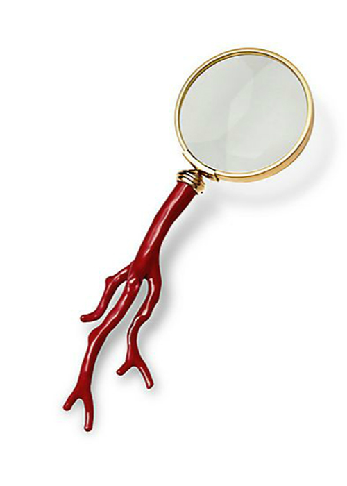 L'Objet - Coral Magnifying Glass