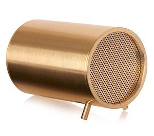 Leff Amsterdam - Tube brass-plated speaker
