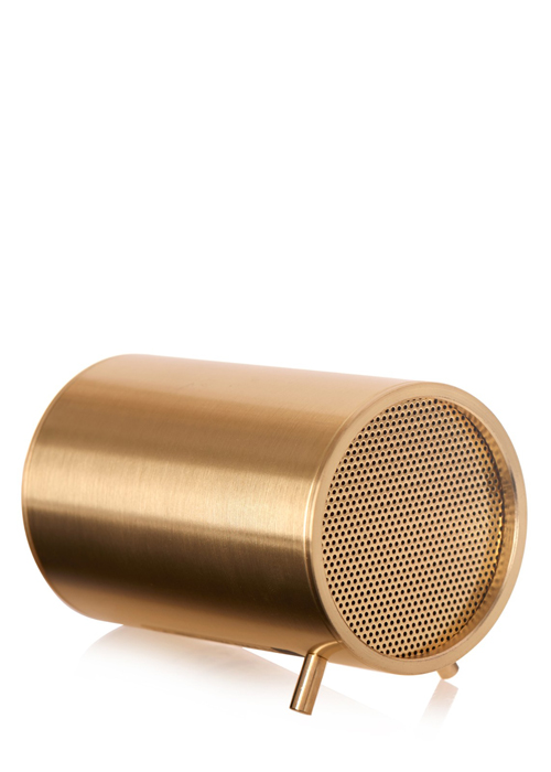 Leff Amsterdam - Tube brass-plated speaker