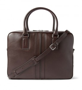 Tod's - Grained-Leather Briefcase