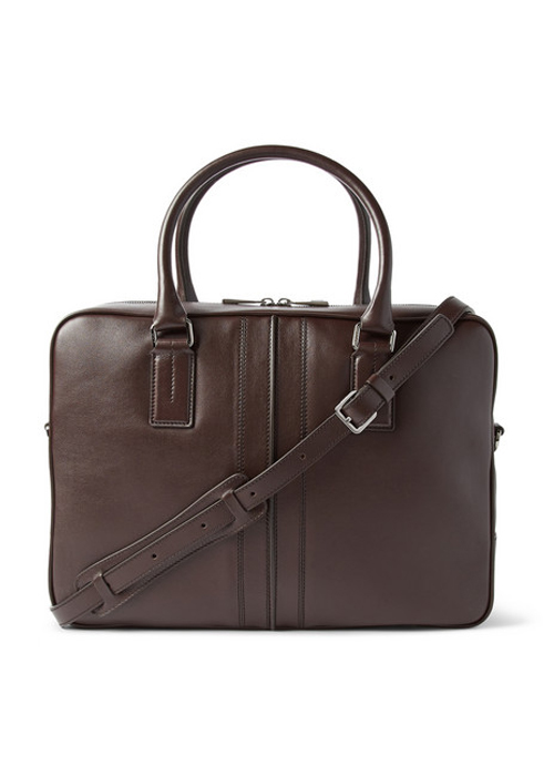 Tod's - Grained-Leather Briefcase